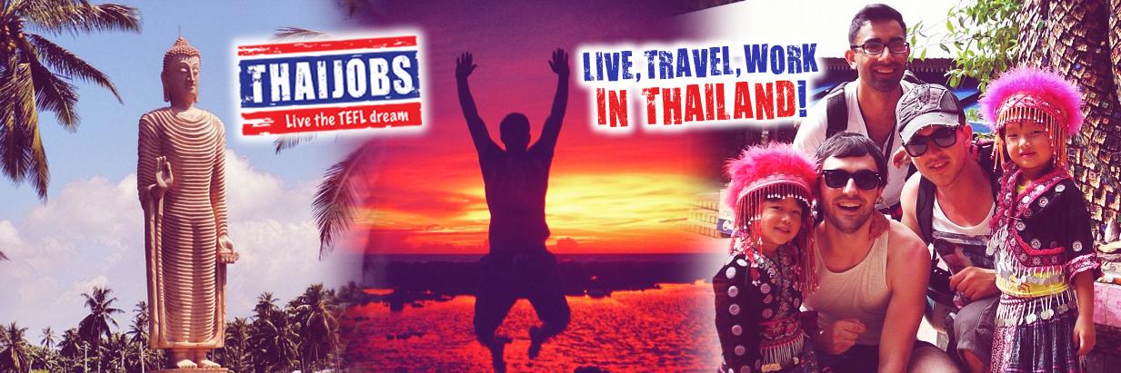 ThaiJobs's profile banner image