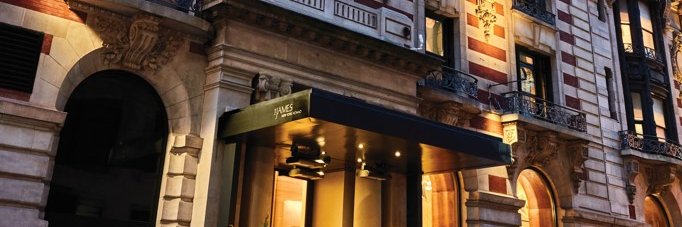 The James New York ⁠— NoMad banner