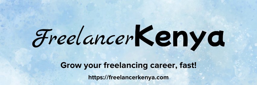 FreelancerKenya banner