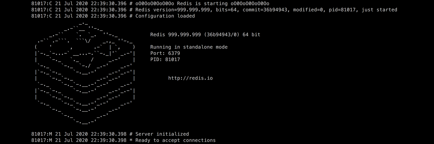 Redis News Feed banner