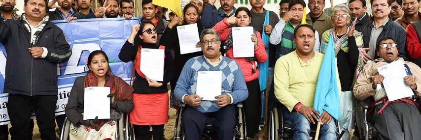 Disability Rights | India banner