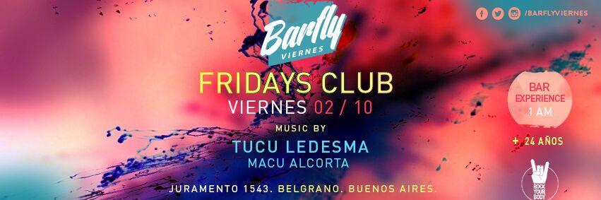 BarflyViernes1's profile banner image
