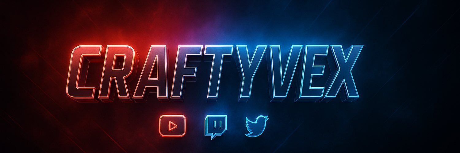 CraftyVex's profile banner image