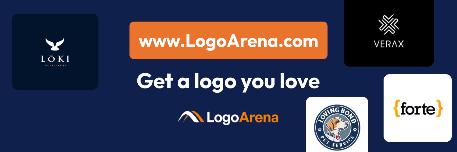 LogoArena's profile banner image