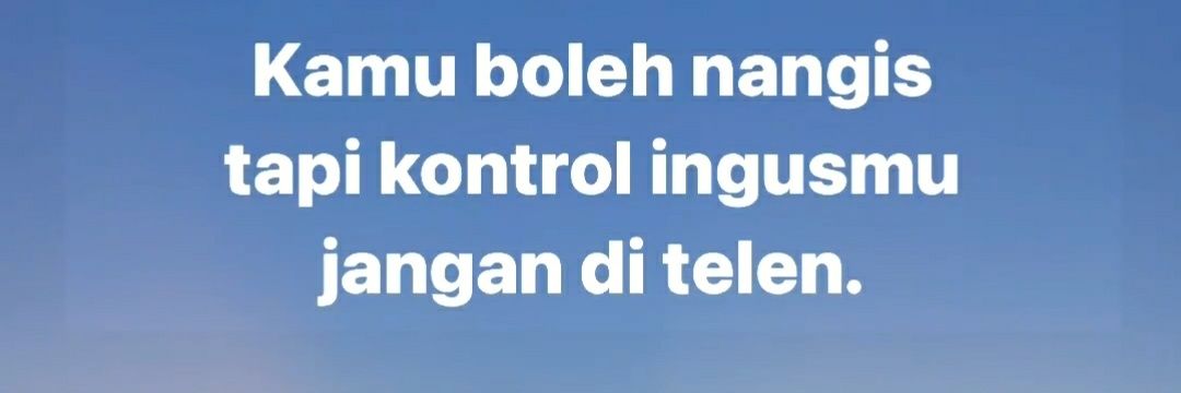 Lah iya banner