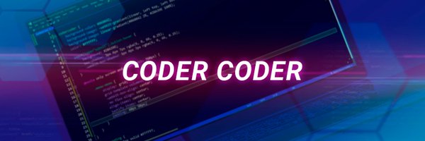 thecodercoder Profile Banner