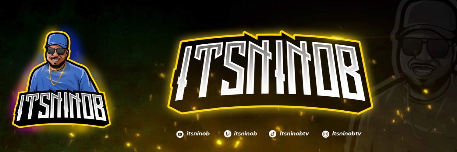 ItsNinob's profile banner image