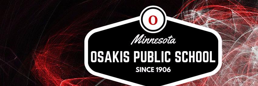 Osakis Public School banner