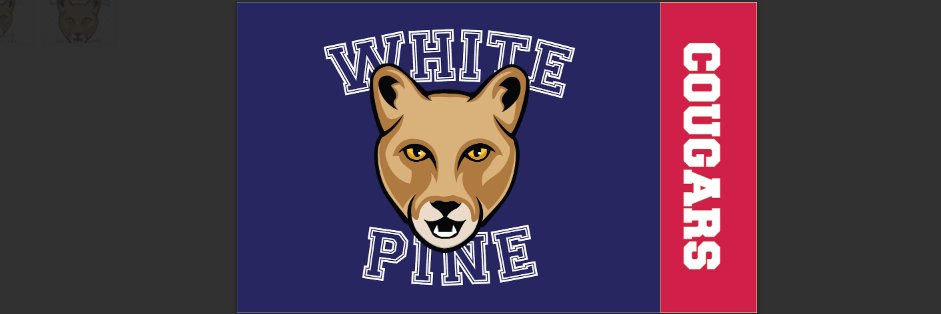 White Pine Charter banner