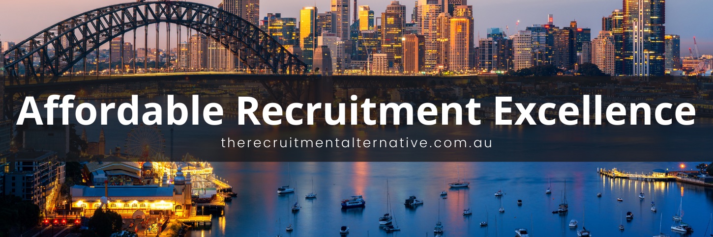 The Recruitment Alternative banner