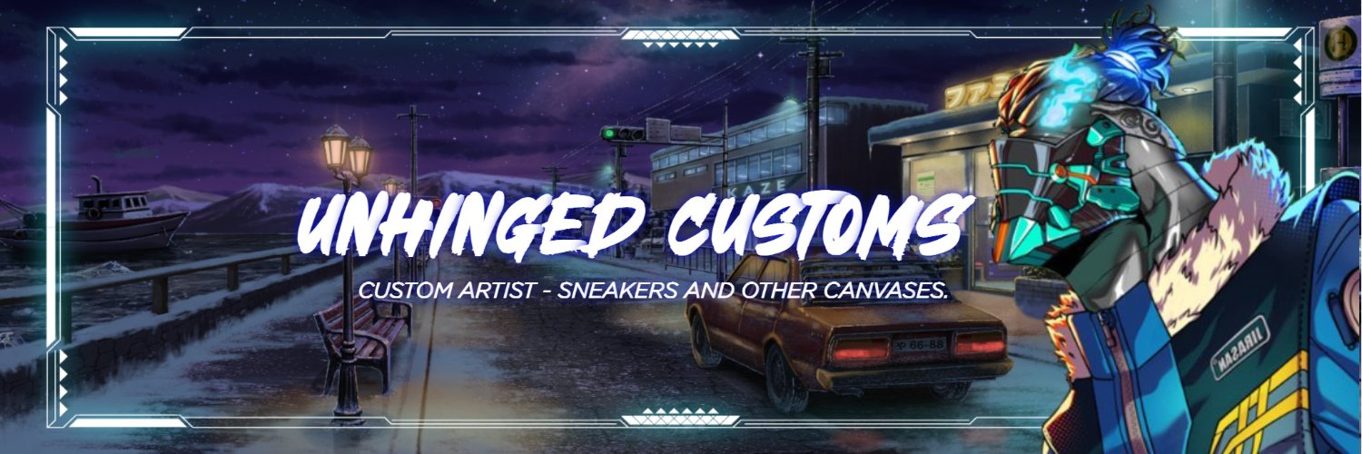UnhingedCustoms banner