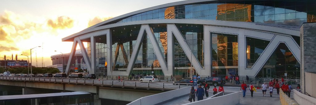 ATLANTA IS BACK IN THE NHL banner