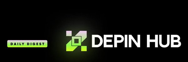 _DEPIN_HUB Profile Banner