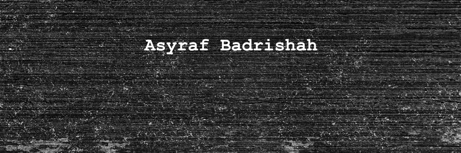 AsyrafBadrishah's profile banner image