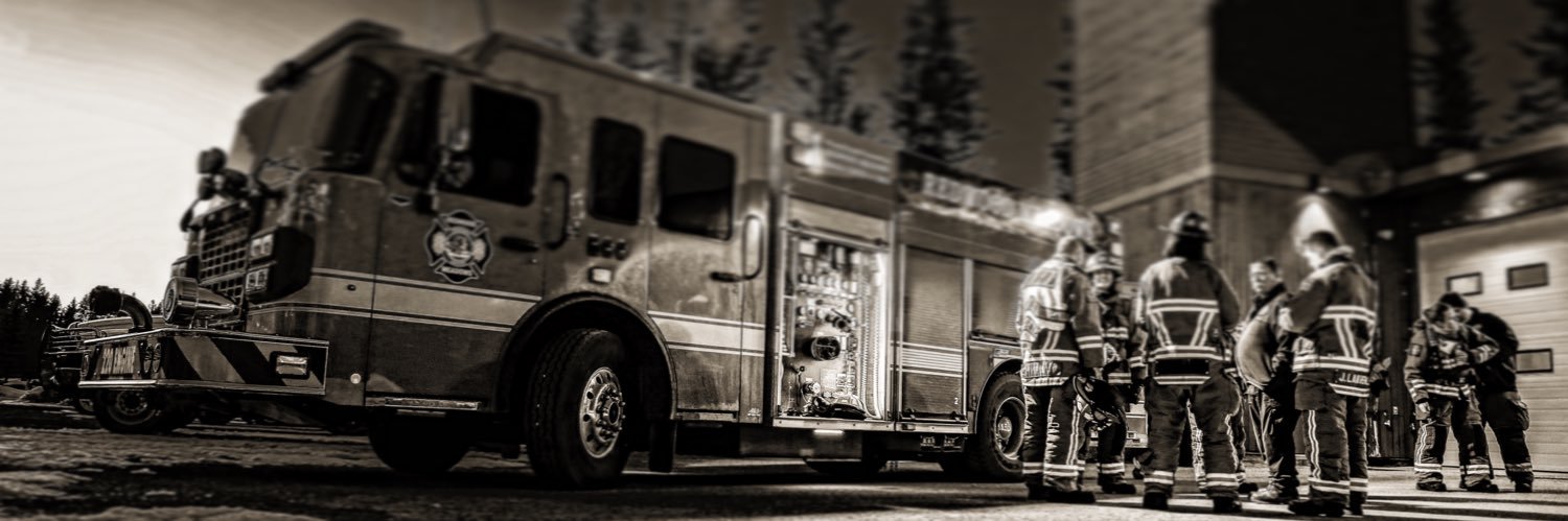 Redwood Meadows Fire banner