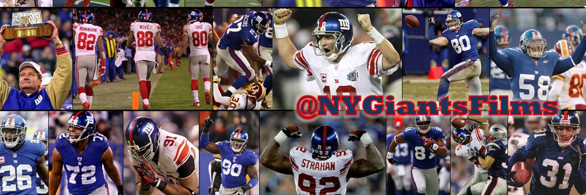 NY Giants Films banner