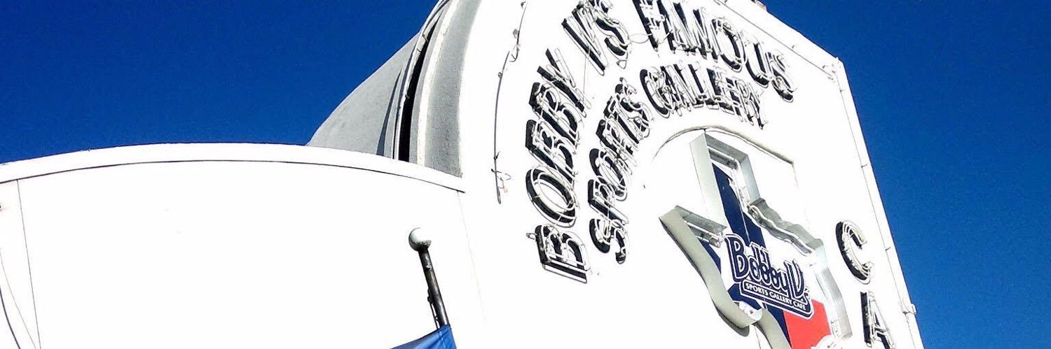 Bobby V's Sports Gallery Cafe banner