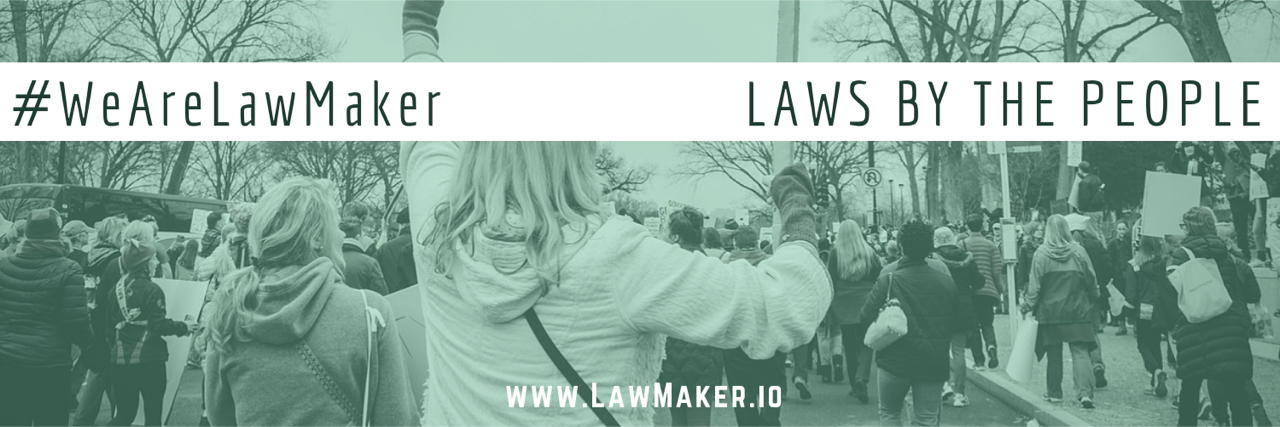 LawMaker.io banner