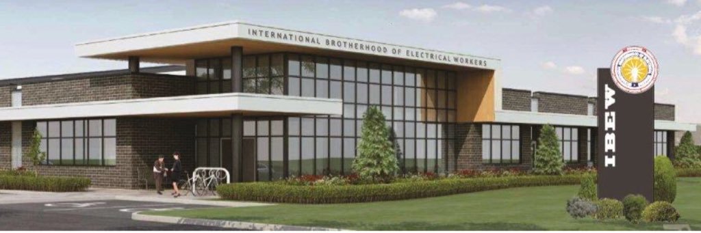 IBEW Local 804 banner