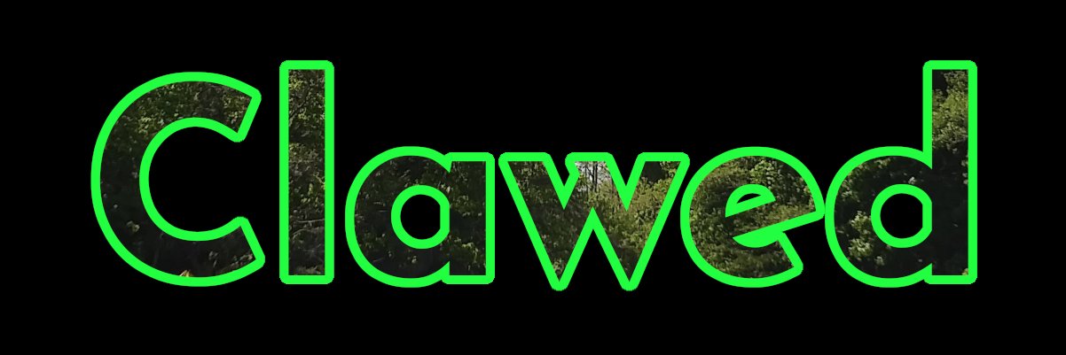 Clawed banner