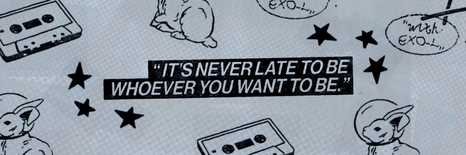 vinny 🍉 EXO IS HOME ☽̶☾ banner