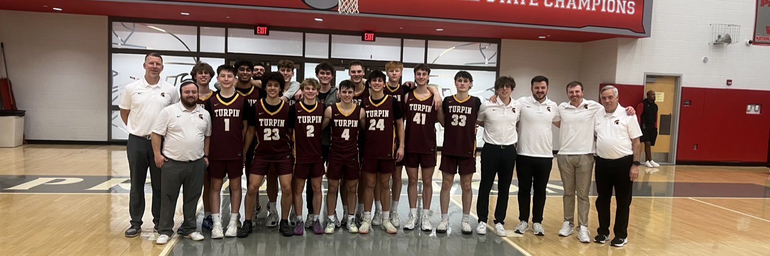 Turpin Basketball banner