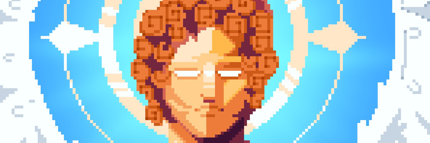 Lufenas pixel banner