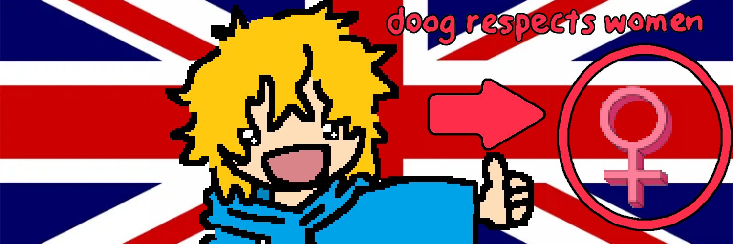 Sir Dooogington, Duke of Boris Johnson's backyard banner
