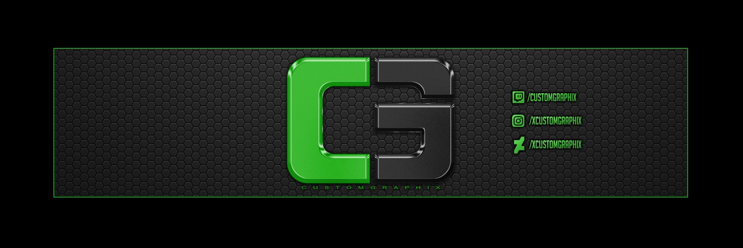 xCustomGraphix's profile banner image
