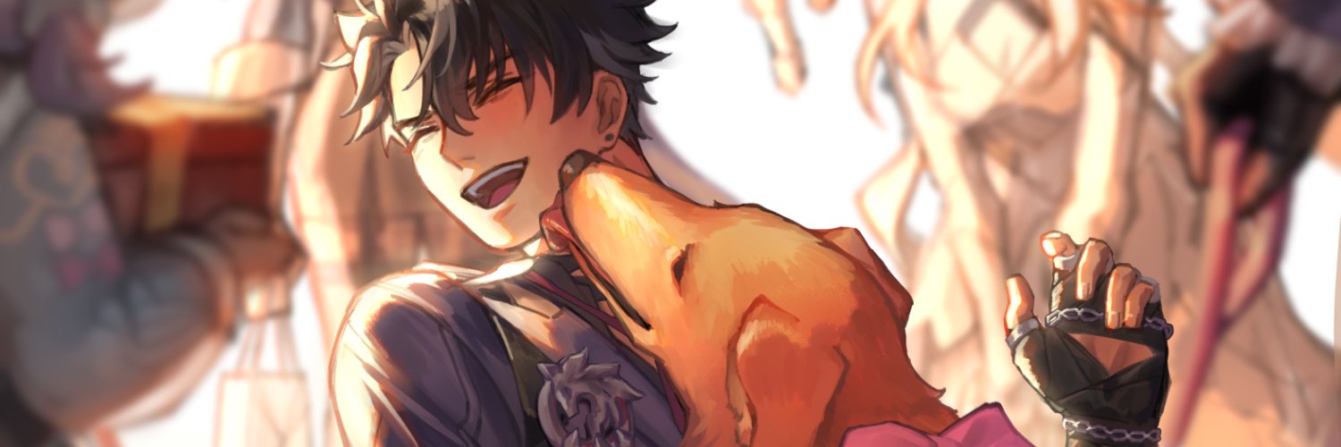 s a s h 🐉 working on hkvh doujin's banner