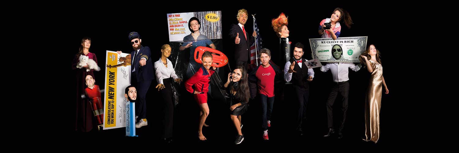 My Client is Rich banner