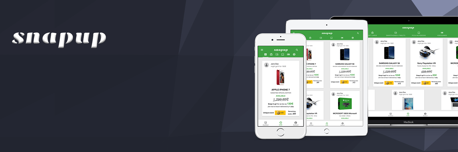 snapupofficial's profile banner image