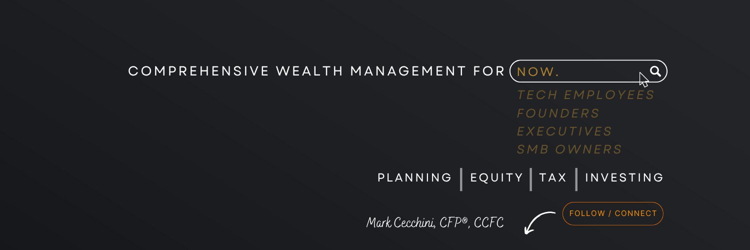 Mark Cecchini, CFP®'s banner