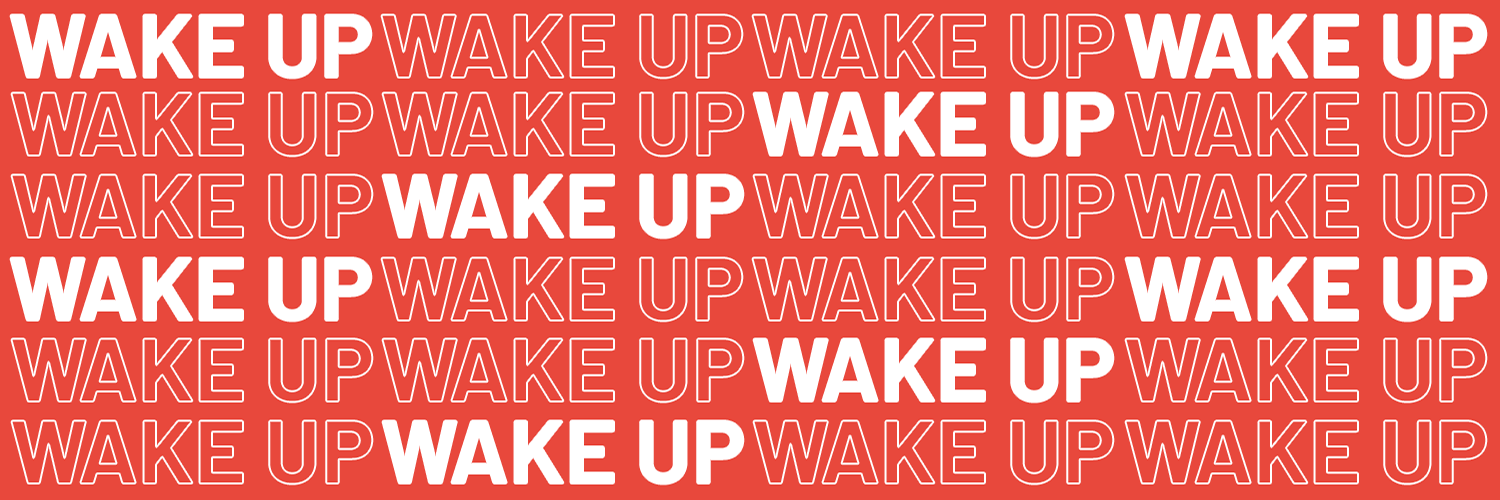 Wake up Communications banner