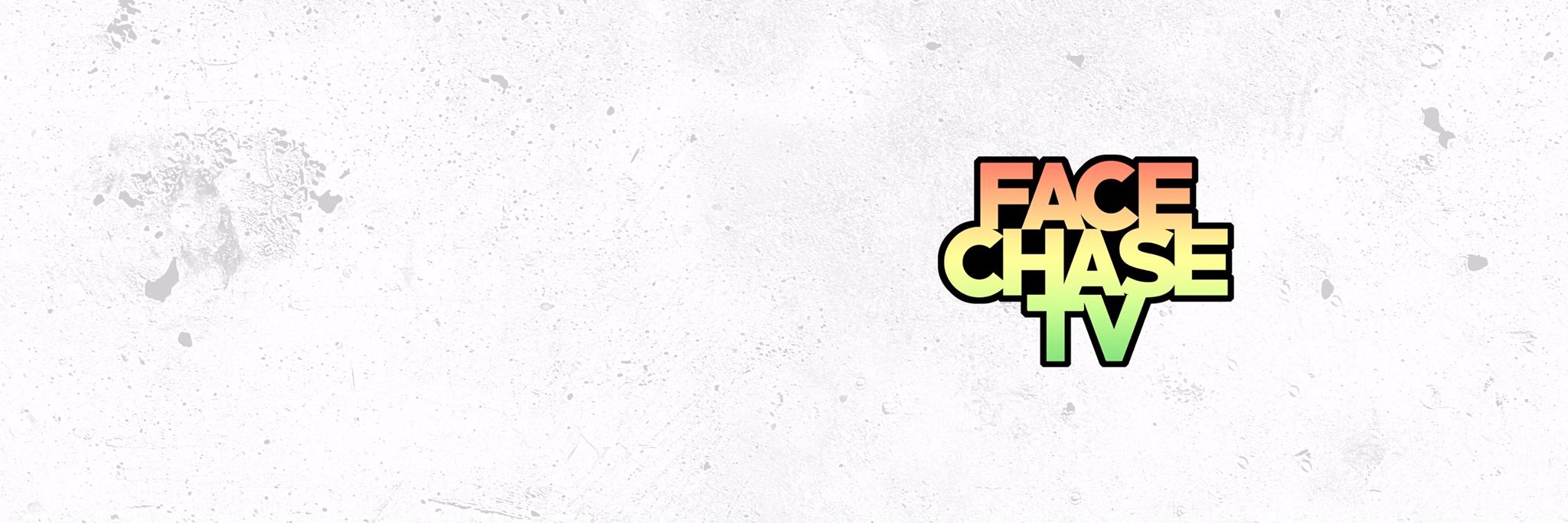 FaceChase TV banner