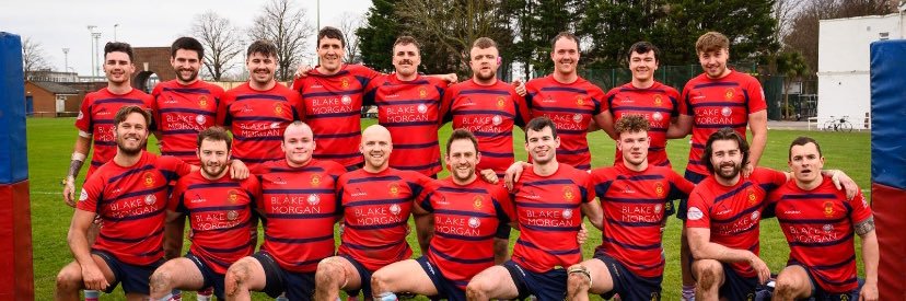 United Services Portsmouth RFC banner