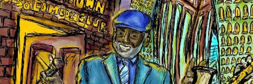 Garrett Morris banner