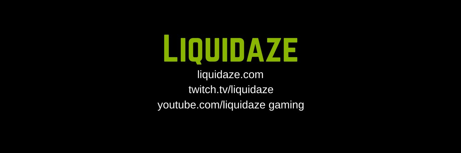 LiquidazeGaming's profile banner image