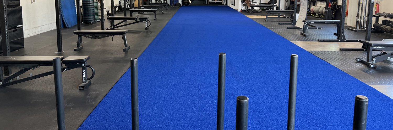 Davis Strength & Conditioning banner