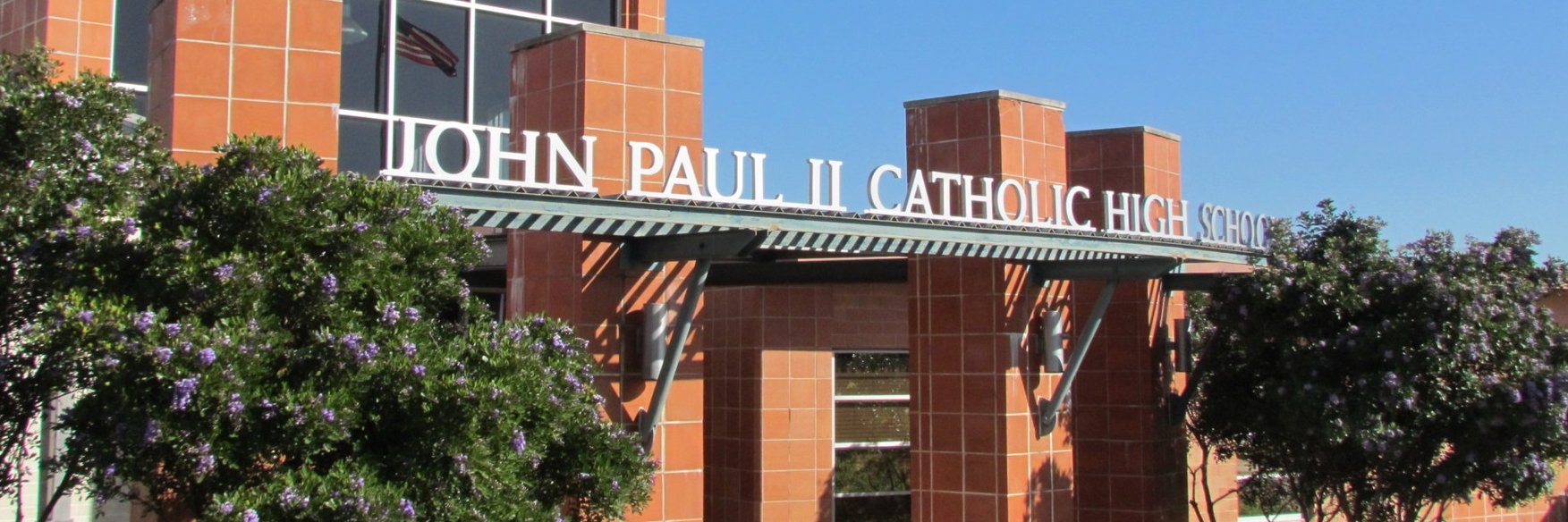 St. John Paul II CHS banner