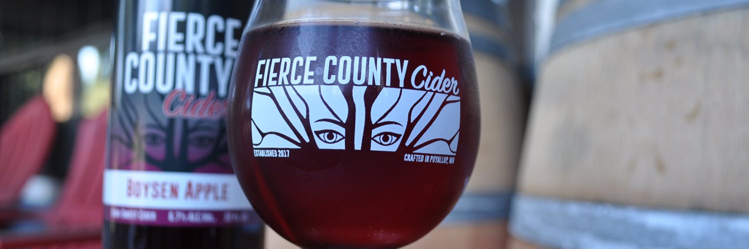 Fierce County Cider banner