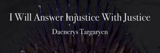 Maria stands by Daenerys🐉🇧🇷 banner