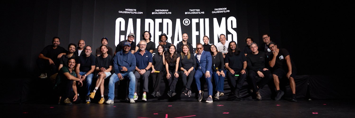 calderafilms's profile banner image