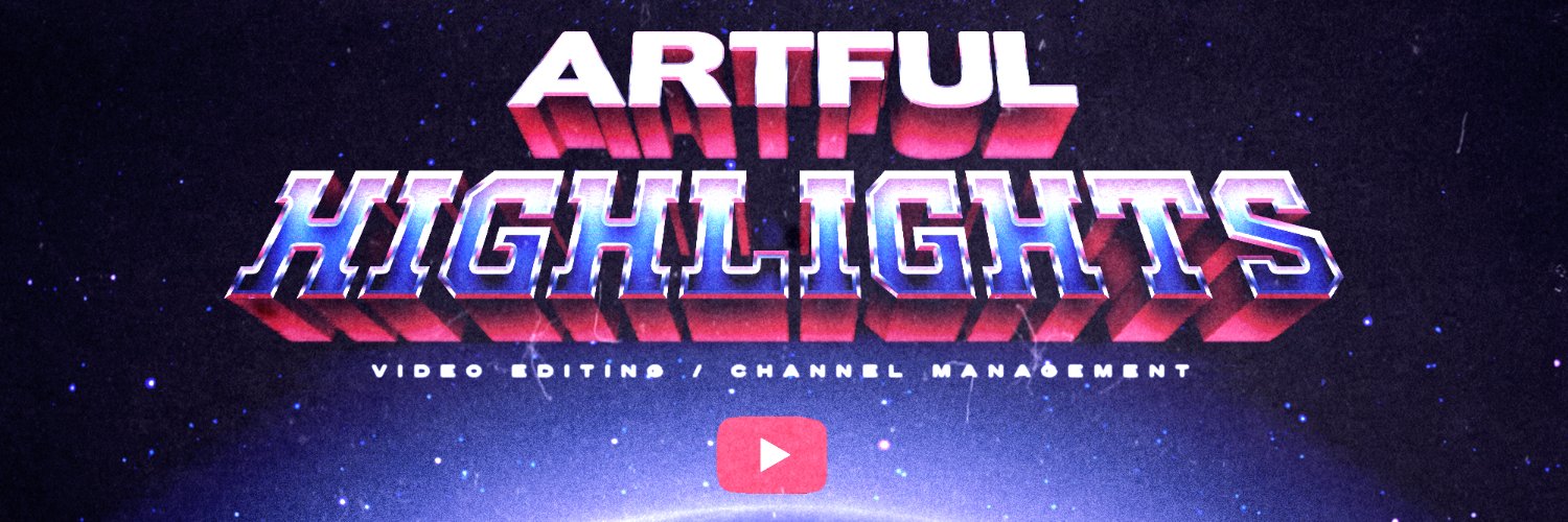 Artful Highlights - CEO OF EDITING ➐ banner