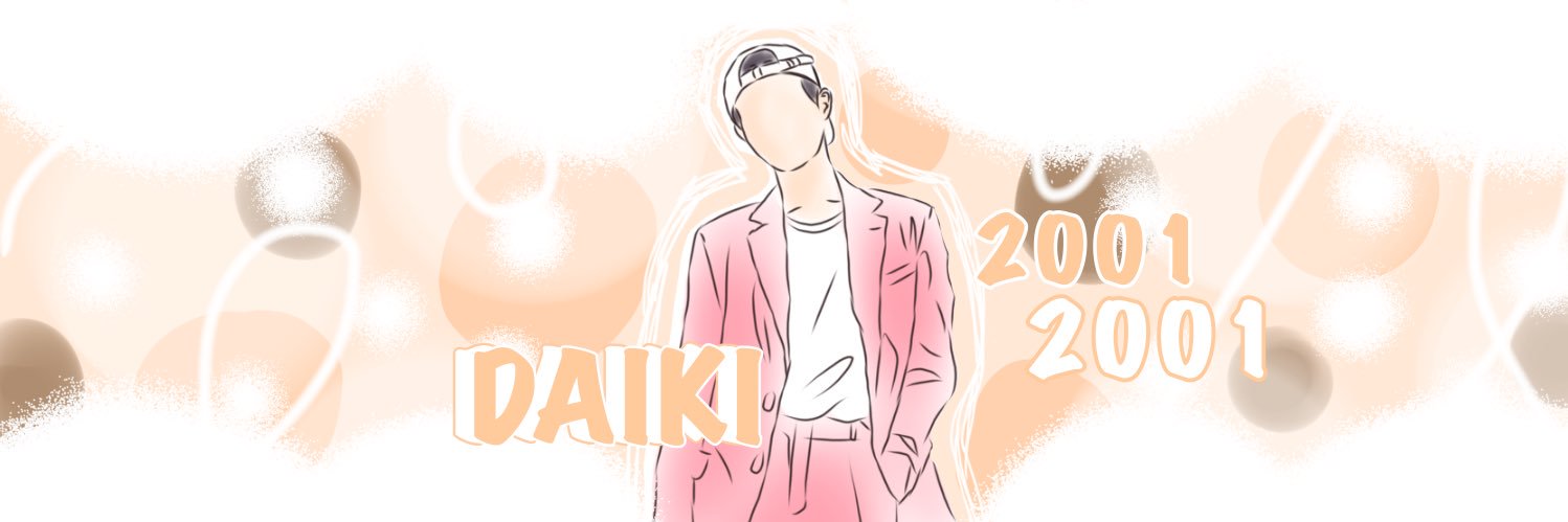 daikixdaehwi's profile banner image