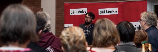 Gary Diderich (déi Lénk) banner