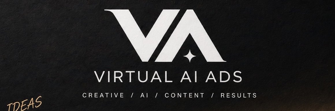 virtualAIads's profile banner image