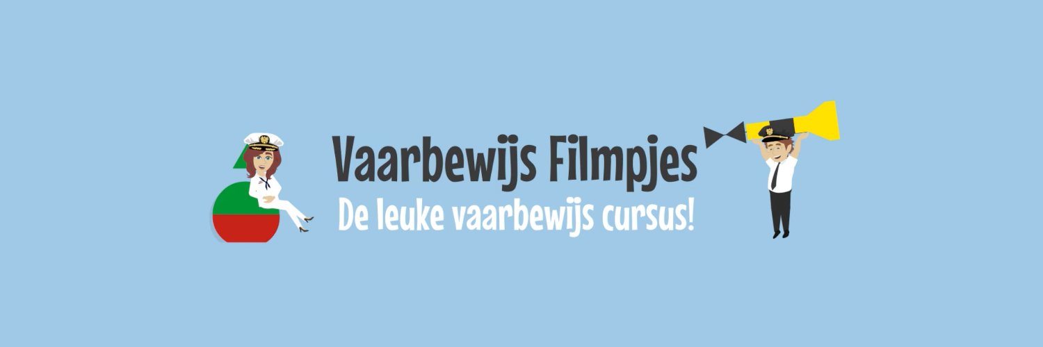 Vaarbewijs Filmpjes 🛟 banner