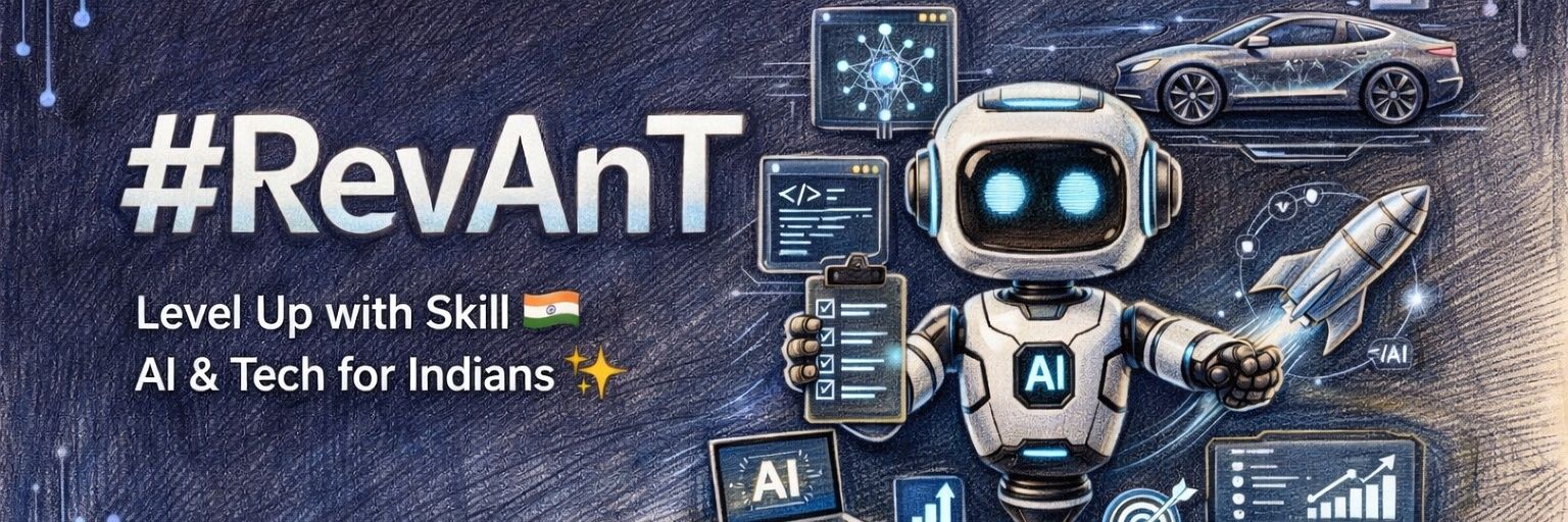 Revanth Goshika | AnT banner