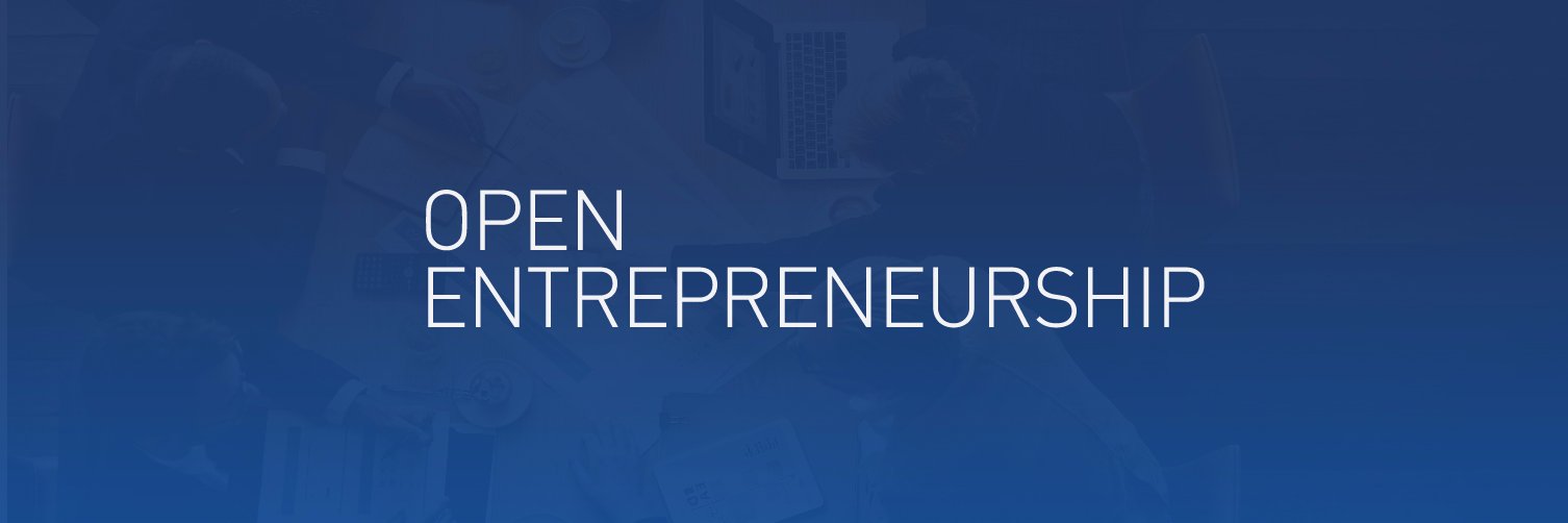 Open Entrepreneurship banner